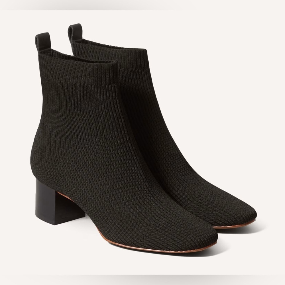 Everlane The Glove Boot In Black, Size 9